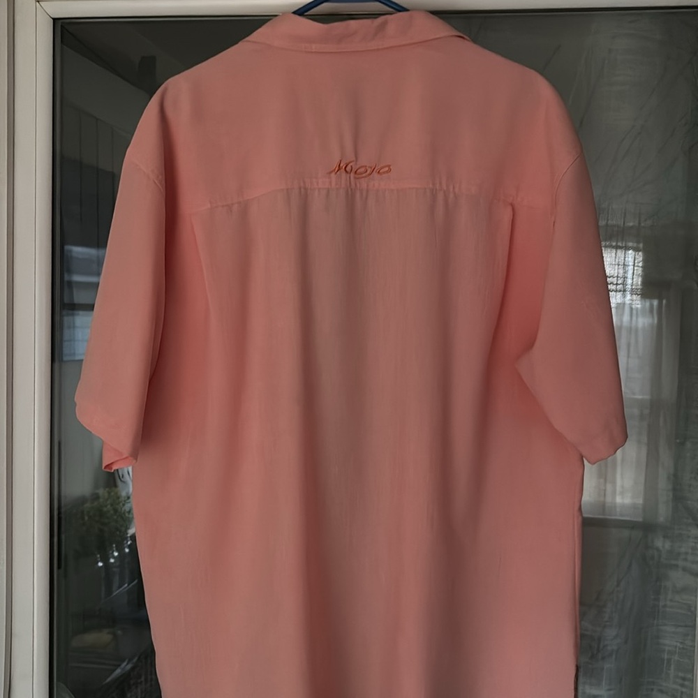 Mojo Brand Button Down Salmon In Color Classic - image 2